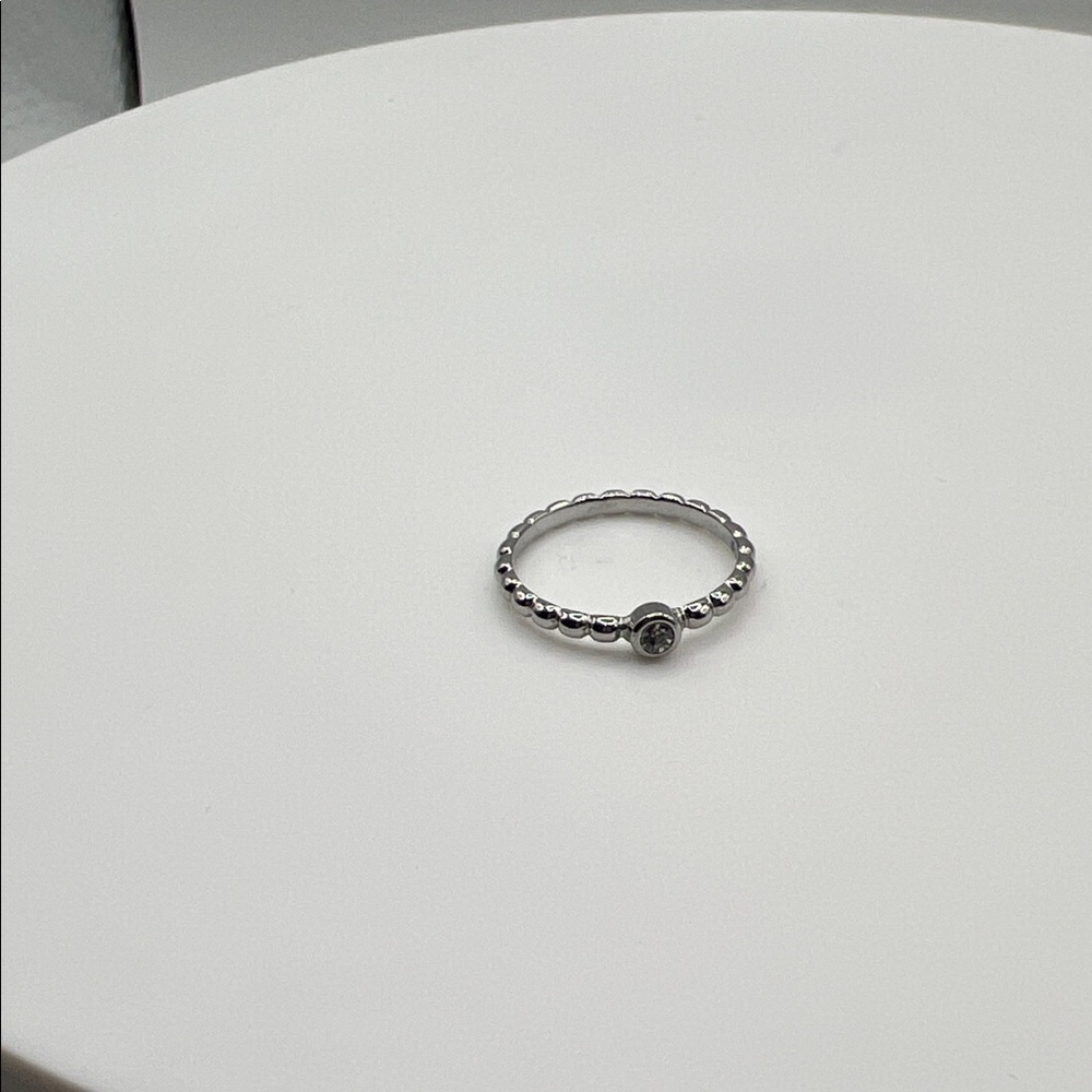 465. QUDO stainless steel ring